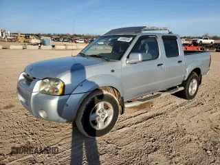 2001 Nissan Frontier SE z VIN 1N6ED27T51C367088, wystawiony jako Copart lot #45566585 z przebiegiem Nie podano mil oraz Czysty tytuł • Clean title. Historia ofert i sprzedaży dostępna na DreamBid. Obrazek 1.
