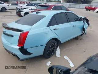 2016 Cadillac CTS-V z VIN 1G6A15S64G0118212, wystawiony jako IAAI lot #39978487 z przebiegiem Nie podano mil oraz . Historia ofert i sprzedaży dostępna na DreamBid. Obrazek 4.