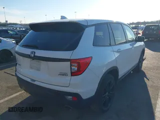 2021 Honda Passport Sport with VIN 5FNYF8H21MB031674, listed as a IAAI auction lot 41739769 with 36,894 mi miles and . Bid and sale history available at DreamBid. Image 4.