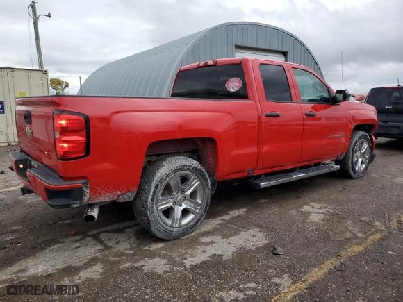 2018 Chevrolet Silverado 1500 Custom with VIN 1GCRCPEC5JZ370769, listed as a Copart auction lot 78302364 with 87,644 mi miles and Salvage Title. Bid and sale history available at carsss.com. Image 3.