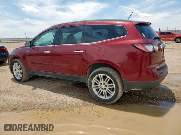 2015 Chevrolet Traverse LT with VIN 1GNKRGKD6FJ202052, listed as a Copart auction lot 60424455 with 84,293 mi miles and Clean title. Bid and sale history available at DreamBid. Image 2.