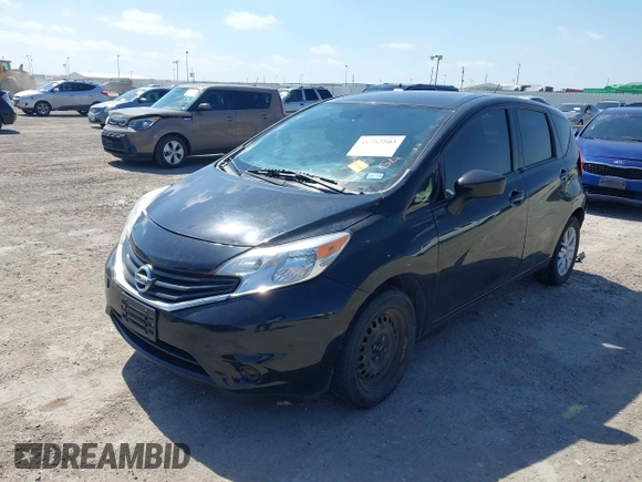 2015 Nissan Note SV with VIN 3N1CE2CPXFL369921, listed as a IAAI auction lot 41785503 with 109,718 mi miles and . Bid and sale history available at DreamBid. Image 2.