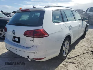2015 Volkswagen Golf SportWagen TDI SE with VIN 3VWCA7AU5FM514661, listed as a Copart auction lot 76179354 with Not Provided miles and Non Repairable. Bid and sale history available at carsss.com. Image 3.