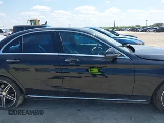 2017 Mercedes-Benz C 300 with VIN 55SWF4JB7HU205942, listed as a IAAI auction lot 42359347 with 109,761 mi miles and . Bid and sale history available at DreamBid. Image 12.