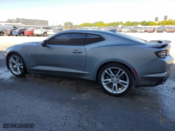 2019 Chevrolet Camaro 2SS with VIN 1G1FH1R71K0115033, listed as a Copart auction lot 52310175 with 79,389 mi miles and Clean Title. Bid and sale history available at carsss.com. Image 2.