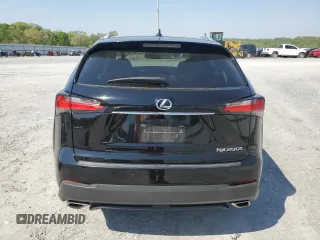 2017 Lexus NX 200t with VIN JTJYARBZ9H2059156, listed as a Copart auction lot 53250485 with 95,902 mi miles and Salvage Title. Bid and sale history available at DreamBid. Image 6.