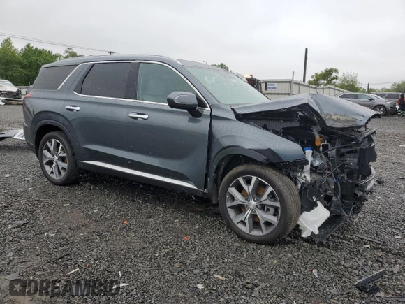 2022 Hyundai Palisade SEL с VIN KM8R3DHE5NU345901, выставлен на аукционе Copart как лот 57880905 с пробегом 31 604 миль миль и Списание • Salvage title. История ставок и продаж доступна на DreamBid. Изображение 4.