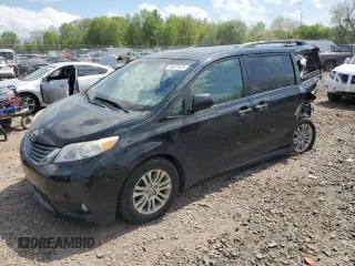 2011 Toyota Sienna XLE AAS with VIN 5TDYK3DC8BS019513, listed as a Copart auction lot 54671575 with 149,633 mi miles and Salvage Title. Bid and sale history available at DreamBid. Image 1.