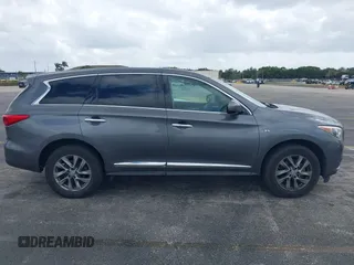 2015 Infiniti QX60 with VIN 5N1AL0MM6FC510817, listed as a IAAI auction lot 41890968 with 179,917 mi miles. Bid and sale history available at carsss.com. Image 13.