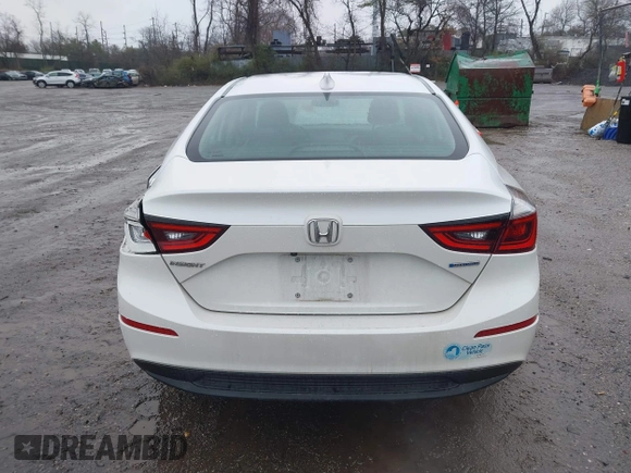 2021 Honda Insight EX with VIN 19XZE4F53ME008934, listed as a IAAI auction lot 41969087 with 94,629 mi miles and . Bid and sale history available at carsss.com. Image 16.