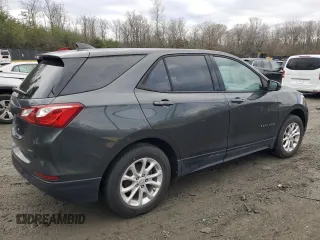 2019 Chevrolet Equinox LS with VIN 3GNAXSEV2KS607889, listed as a Copart auction lot 85197654 with 119,058 mi miles and Salvage Title. Bid and sale history available at DreamBid. Image 3.