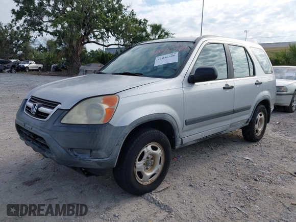 2004 Honda CR-V LX with VIN SHSRD68464U202458, listed as a IAAI auction lot 42046480 with 149,343 mi miles and . Bid and sale history available at carsss.com. Image 2.