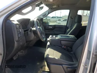2019 Chevrolet Silverado 1500 Custom with VIN 1GCRYBEH9KZ222917, listed as a Copart auction lot 44369895 with 98,872 mi miles and Salvage Title. Bid and sale history available at DreamBid. Image 7.