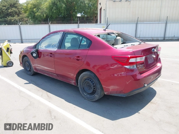 2023 Subaru Impreza with VIN 4S3GKAB68P3605540, listed as a IAAI auction lot 42720388 with 35,745 mi miles and . Bid and sale history available at DreamBid. Image 3.