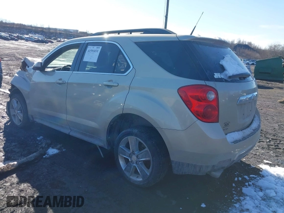 2012 Chevrolet Equinox LT w/1LT with VIN 2GNFLEE58C6204941, listed as a IAAI auction lot 41591031 with 147,387 mi miles. Bid and sale history available at carsss.com. Image 3.