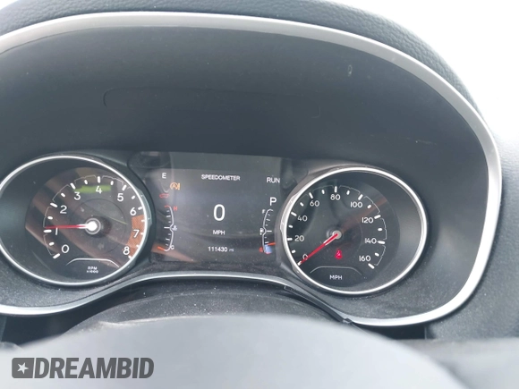 2020 Jeep Compass Limited с VIN 3C4NJDCB2LT132739, выставлен на аукционе IAAI как лот 42258279 с пробегом 111 430 миль миль и . История ставок и продаж доступна на DreamBid. Изображение 7.