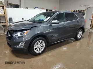 2019 Chevrolet Equinox LT with VIN 3GNAXUEV1KS544506, listed as a Copart auction lot 49142305 with 97,468 mi miles and Salvage Title. Bid and sale history available at carsss.com. Image 1.