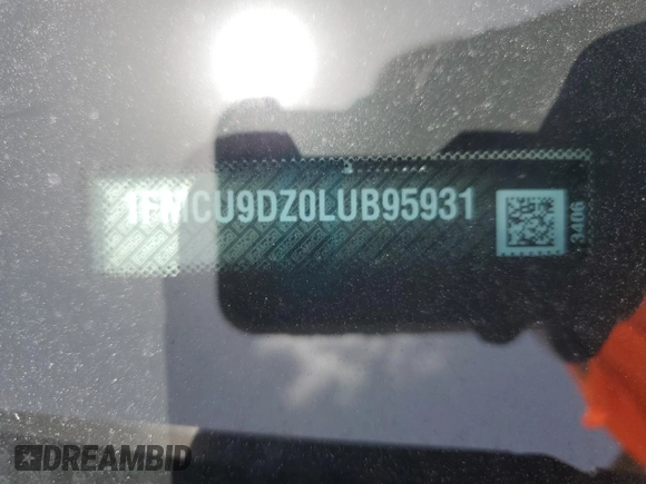 2020 Ford Escape Titanium Hybrid with VIN 1FMCU9DZ0LUB95931, listed as a Copart auction lot 59876815 with 67,932 mi miles and Salvage title. Bid and sale history available at DreamBid. Image 13.