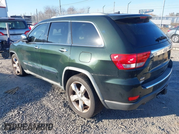 2011 Jeep Grand Cherokee Overland with VIN 1J4RS6GT3BC583261, listed as a IAAI auction lot 41265641 with 184,984 mi miles and . Bid and sale history available at DreamBid. Image 3.