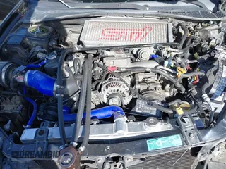 2005 Subaru Impreza Sedan (Natl) WRX with VIN JF1GD296X5G516621, listed as a IAAI auction lot 41196731 with 1 mi miles. Bid and sale history available at carsss.com. Image 10.
