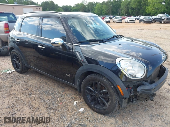 2013 MINI Countryman S ALL4 with VIN WMWZC5C57DWM15738, listed as a IAAI auction lot 42286913 with 175,299 mi miles and . Bid and sale history available at DreamBid. Image 1.