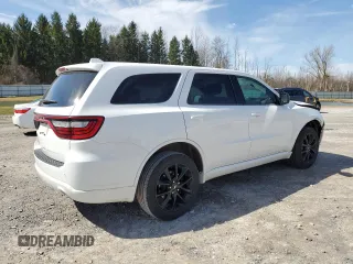 2019 Dodge Durango SXT Plus with VIN 1C4RDJAG9KC634244, listed as a Copart auction lot 49785315 with 77,097 mi miles and Salvage title. Bid and sale history available at DreamBid. Image 3.