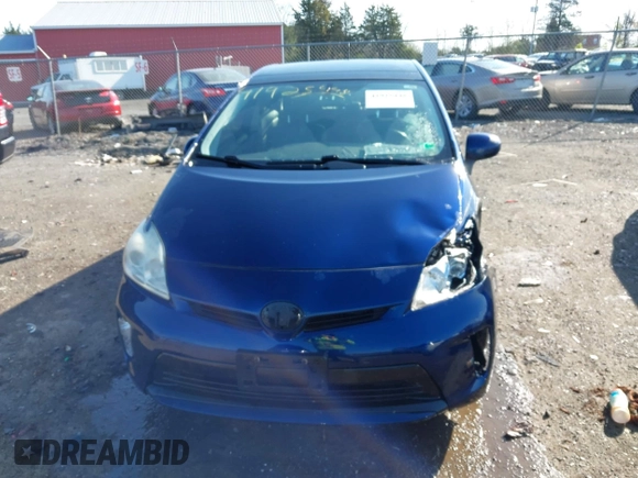 2013 Toyota Prius One with VIN JTDKN3DU1D1726152, listed as a IAAI auction lot 41925448 with 124,185 mi miles. Bid and sale history available at carsss.com. Image 12.
