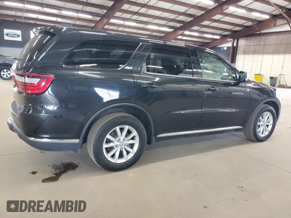 2015 Dodge Durango Special Service with VIN 1C4RDJFG4FC885624, listed as a Copart auction lot 54149815 with 86,322 mi miles and Clean title. Bid and sale history available at DreamBid. Image 3.