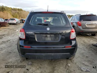 2010 Suzuki SX4 with VIN JS2YA5A30A6300308, listed as a Copart auction lot 86313734 with 182,581 mi miles and Salvage Title. Bid and sale history available at carsss.com. Image 6.