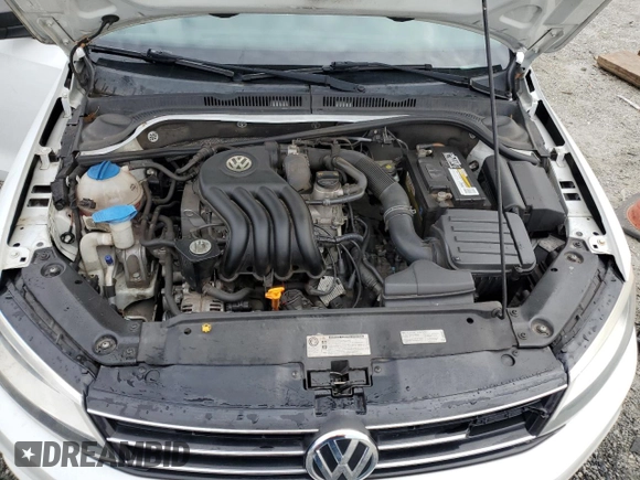 2015 Volkswagen Jetta S с VIN 3VW2K7AJ3FM217628, выставлен на аукционе Copart как лот 48149325 с пробегом 125 234 миль миль и Списание • Salvage title. История ставок и продаж доступна на DreamBid. Изображение 11.