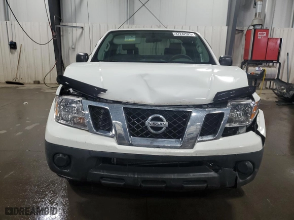 2016 Nissan Frontier S with VIN 1N6BD0CT7GN760701, listed as a Copart auction lot 47242925 with 47,617 mi miles and Salvage Title. Bid and sale history available at carsss.com. Image 5.