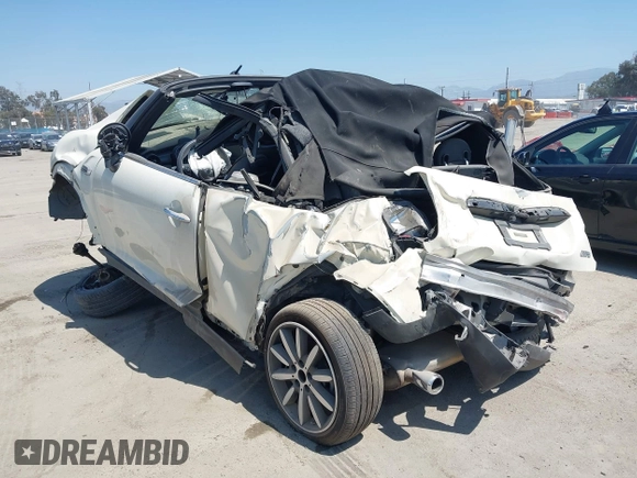 2017 MINI Convertible Cooper with VIN WMWWG5C31H3C99176, listed as a IAAI auction lot 29272896 with 23,200 mi miles and . Bid and sale history available at DreamBid. Image 3.