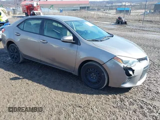 2016 Toyota Corolla L z VIN 2T1BURHE9GC679218, wystawiony jako IAAI lot #41585015 z przebiegiem 52 672 mil mil oraz . Historia ofert i sprzedaży dostępna na DreamBid. Obrazek 1.