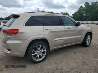 2015 Jeep Grand Cherokee Summit with VIN 1C4RJEJG3FC823204, listed as a Copart auction lot 53786125 with Not provided miles and Clean title. Bid and sale history available at DreamBid. Image 3.