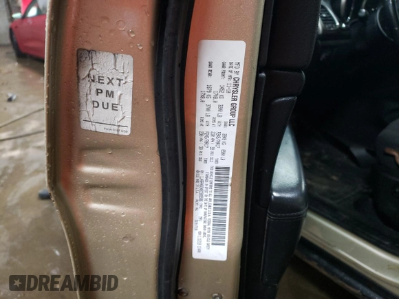 2011 Jeep Grand Cherokee Laredo with VIN 1J4RR4GG4BC585586, listed as a Copart auction lot 46373955 with 163,247 mi miles and Salvage Title. Bid and sale history available at carsss.com. Image 13.