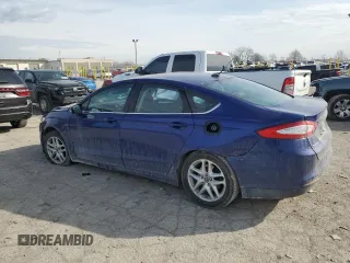 2013 Ford Fusion SE with VIN 3FA6P0H77DR176756, listed as a Copart auction lot 47259925 with 64,596 mi miles and Salvage Title. Bid and sale history available at carsss.com. Image 2.