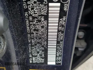 2016 Lexus ES 330 с VIN JTHBK1GGXG2215085, выставлен на аукционе Copart как лот 57557945 с пробегом 150 831 миль миль и Списание • Salvage title. История ставок и продаж доступна на DreamBid. Изображение 12.