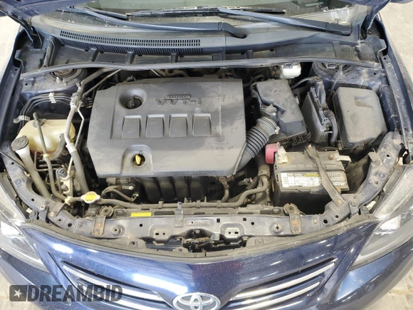 2013 Toyota Corolla L with VIN 2T1BU4EE6DC054780, listed as a Copart auction lot 53301045 with 135,754 mi miles and Salvage Title. Bid and sale history available at DreamBid. Image 12.