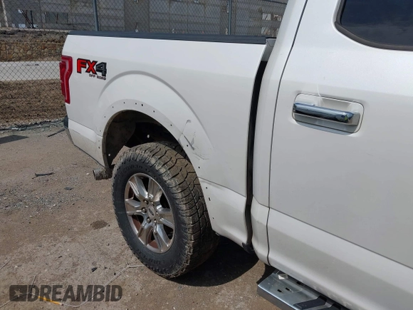 2017 Ford F-150 XL z VIN 1FTEW1EF9HKC96062, wystawiony jako IAAI lot #42524446 z przebiegiem 216 466 mil mil oraz . Historia ofert i sprzedaży dostępna na DreamBid. Obrazek 6.