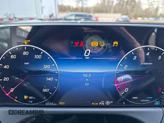 2025 Mercedes-Benz E 350 with VIN W1KLF4HB9SA111397, listed as a IAAI auction lot 41761722 with 50 mi miles and . Bid and sale history available at DreamBid. Image 7.
