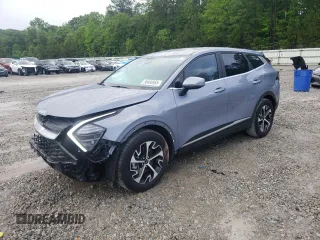 2024 Kia Sportage EX with VIN 5XYK33DF0RG206250, listed as a Copart auction lot 56466955 with 13,140 mi miles and Salvage title. Bid and sale history available at DreamBid. Image 1.