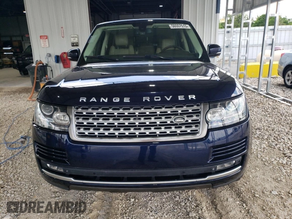 2014 Land Rover Range Rover HSE with VIN SALGS2VF2EA132771, listed as a Copart auction lot 56557515 with 119,353 mi miles and Clean title. Bid and sale history available at DreamBid. Image 5.
