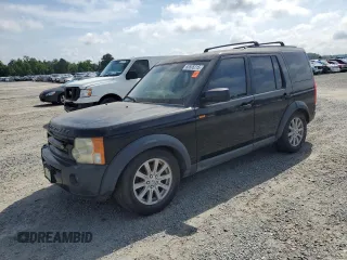 2008 Land Rover LR3 SE z VIN SALAE25468A445130, wystawiony jako Copart lot #60606215 z przebiegiem 186 110 mil mil oraz Czysty tytuł • Clean title. Historia ofert i sprzedaży dostępna na DreamBid. Obrazek 1.
