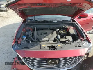 2023 Mazda CX-9 Grand Touring with VIN JM3TCBDY4P0634073, listed as a Copart auction lot 55825355 with 41,462 mi miles and Salvage title. Bid and sale history available at DreamBid. Image 12.