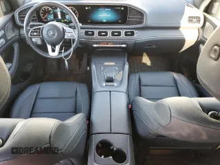 2022 Mercedes-Benz GLS 450 with VIN 4JGFF5KE5NA668145, listed as a Copart auction lot 89244035 with 48,003 mi miles and Salvage Title. Bid and sale history available at DreamBid. Image 8.