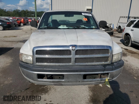 2001 Dodge Ram 2500 with VIN 3B7KC26Z51M258207, listed as a Copart auction lot 79915184 with 323,159 mi miles and Salvage Title. Bid and sale history available at carsss.com. Image 5.
