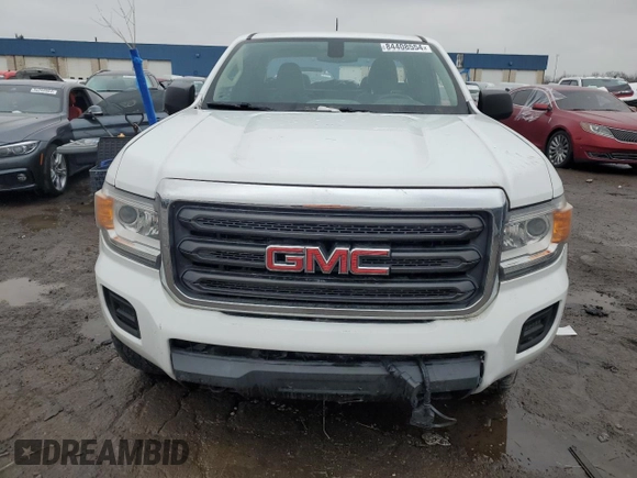 2015 GMC Canyon z VIN 1GTH6AEA1F1136844, wystawiony jako Copart lot #84408554 z przebiegiem 94 333 mil mil oraz Czysty tytuł • Clean title. Historia ofert i sprzedaży dostępna na DreamBid. Obrazek 5.