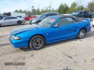 1998 Ford Mustang with VIN 1FAFP4441WF119648, listed as a IAAI auction lot 41588074 with 128,343 mi miles. Bid and sale history available at carsss.com. Image 2.