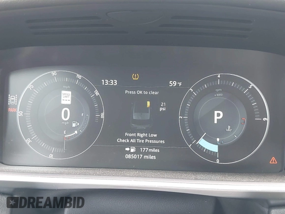 2017 Land Rover Range Rover Sport HSE with VIN SALWR2FKXHA129561, listed as a IAAI auction lot 42134114 with 85,017 mi miles and . Bid and sale history available at DreamBid. Image 7.