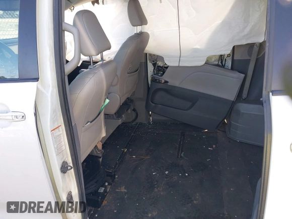 2020 Toyota Sienna XLE Auto Access Seat with VIN 5TDYZ3DCXLS029196, listed as a IAAI auction lot 41569611 with 50,319 mi miles and . Bid and sale history available at DreamBid. Image 8.